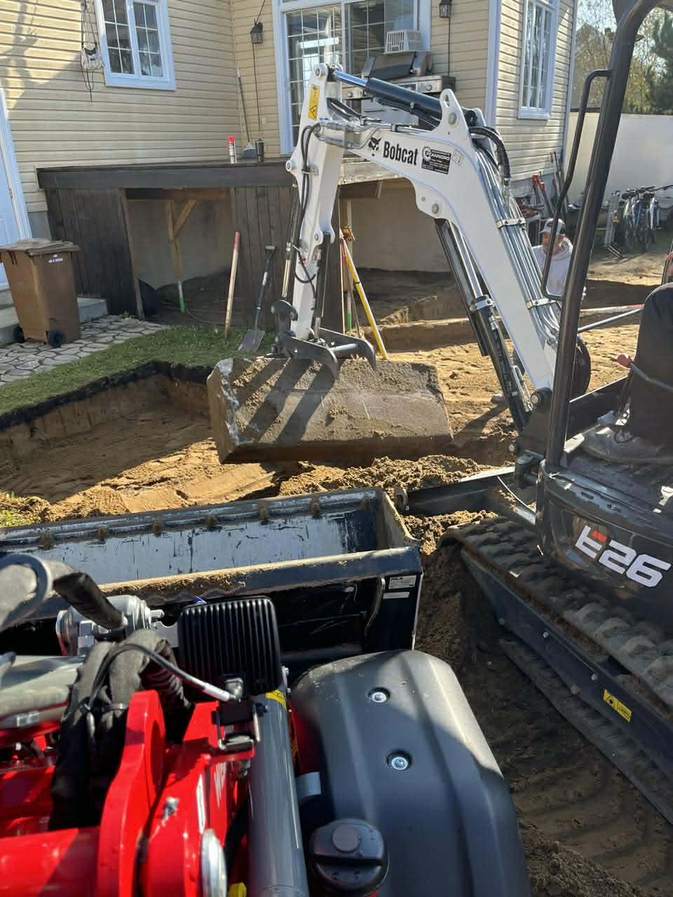 Excavatrice