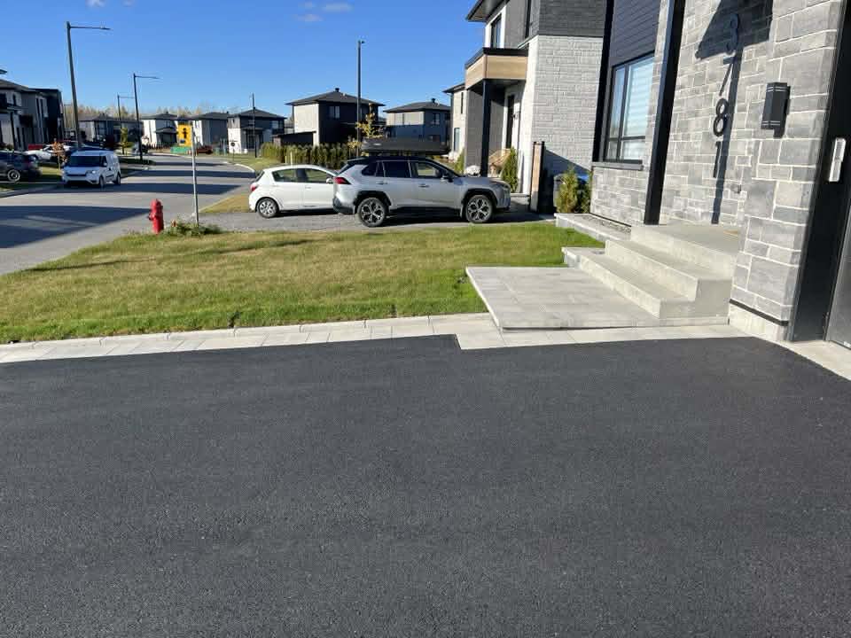 Entrée de voiture — Photo 4